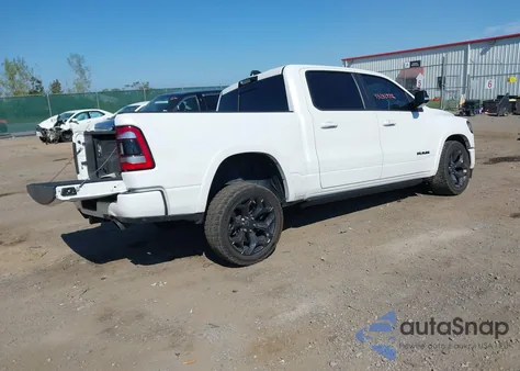 2021 Ram 1500 Limited 4X4 5'7 Box из США, поврежденный, VIN 1C6SRFHT2MN573448